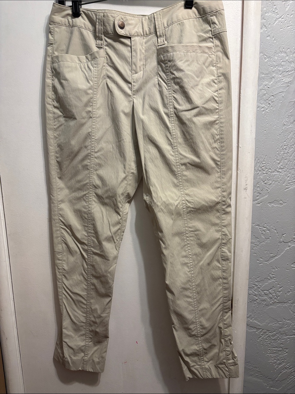 Royal Robbins Womens Light Beige Outdoor Nylon pants